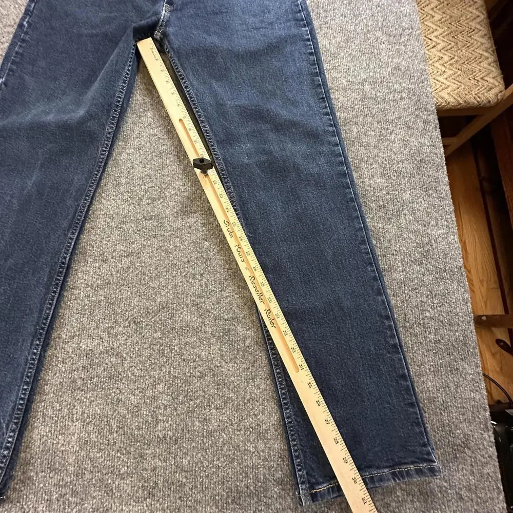 Levi's 514 Straight Fit Jeans - W36 L32 - Classic Dark‎ Wash